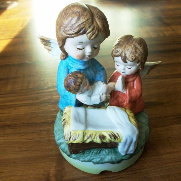 berman anderson inc st patricks day music box